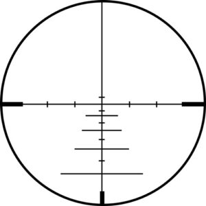 KONUS SCOPE KONUSPRO-550 - 3-9X40 550 BALLISTIC RETICLE - additional view