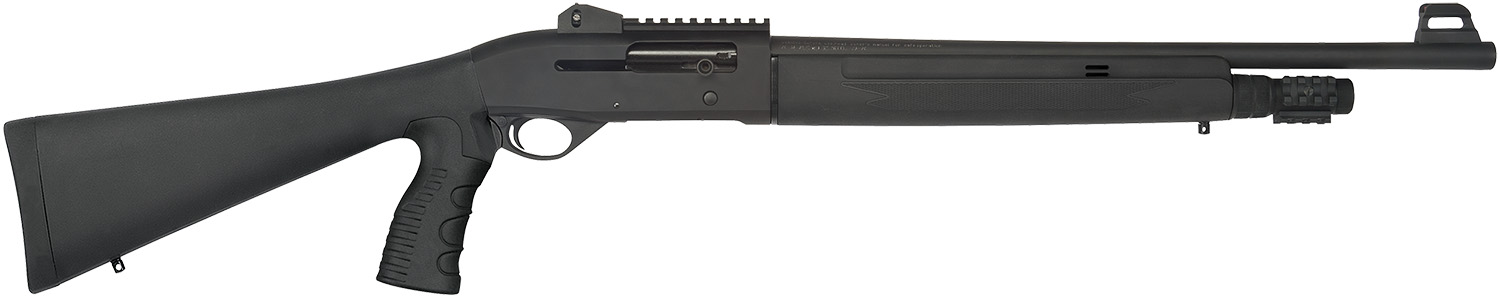 Mossberg International SA-20 Shotgun, 20 Gauge, 20-Inch, Matte Blue