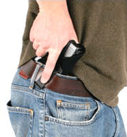 Blackhawk IWB Holster for S&W J-Frame & Similar 2 inches barrel., Right Hand