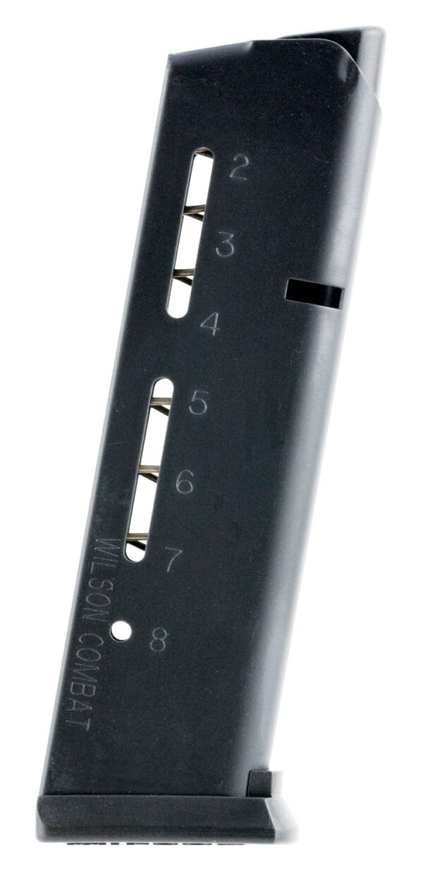 Wilson Combat 8-Round .45 ACP Magazine for 1911 Elite Tactical (Black)