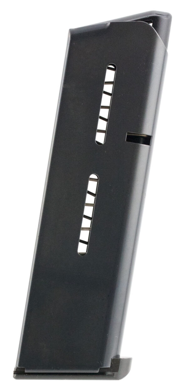 Wilson Combat 7-Round .45 ACP Magazine for 1911 Government (Black, Lo-Profile Steel Floor Plate)