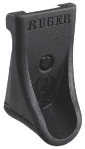 Ruger 90364 Extended Floorplate Ruger LC/EC9s/LC9s, Black Polymer