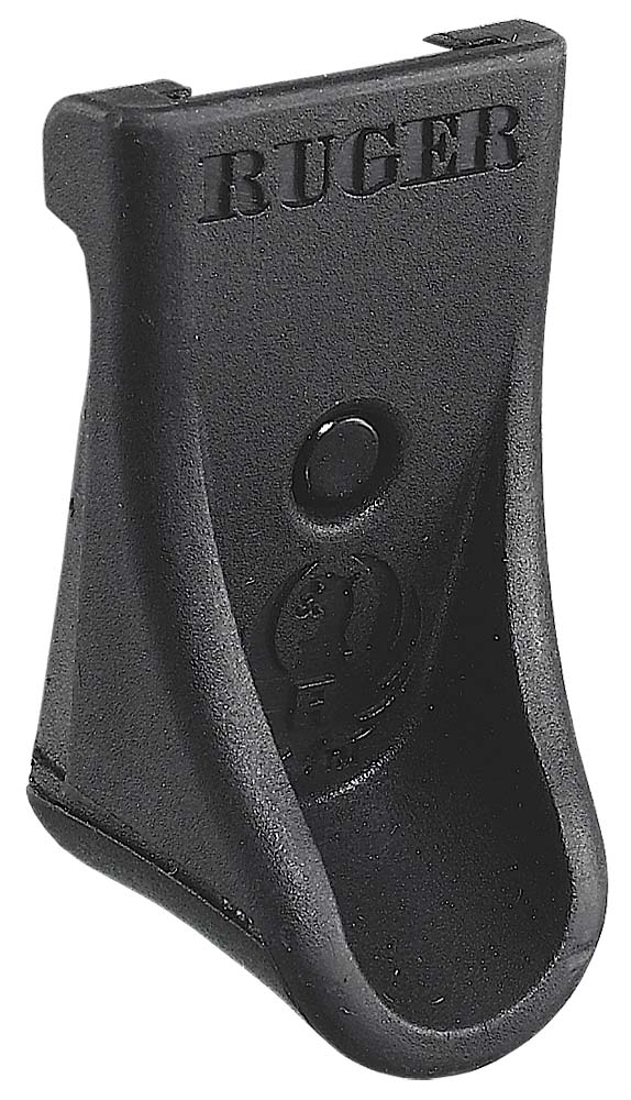 Ruger 90364 Extended Floorplate Ruger LC/EC9s/LC9s, Black Polymer