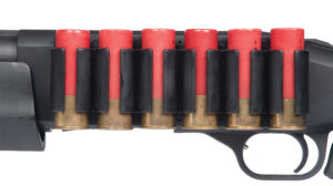 TacStar 1081158 SideSaddle Mossberg 930/935 12 Gauge 6rds Black Polymer w/Aluminum Mounting Plate