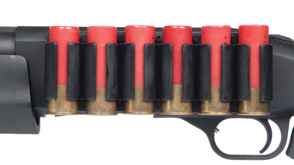 TacStar 1081158 SideSaddle Mossberg 930/935 12 Gauge 6rds Black Polymer w/Aluminum Mounting Plate
