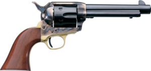 Taylor's & Company Ranch Hand Revolver, .357 Magnum, 5.5-Inch Barrel, Brass, 6-Shot