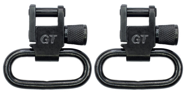 GrovTec US Inc GTSW01 Locking Rifle 1" Black Oxide Steel