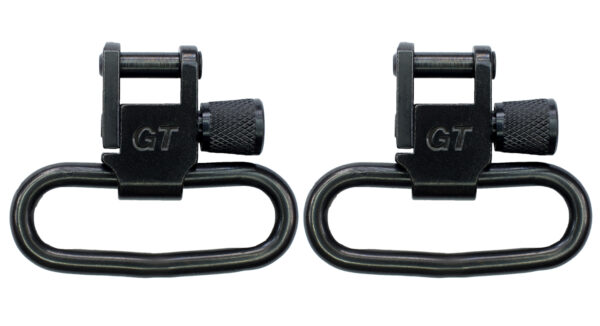 GrovTec US Inc GTSW02 Locking Rifle 1.25" Black Oxide Steel