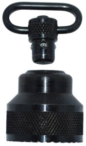 GrovTec US Inc GTSW298 Mag Cap Set Shotgun 1" Push Button Black Oxide Moss 590/835 12 Gauge Steel