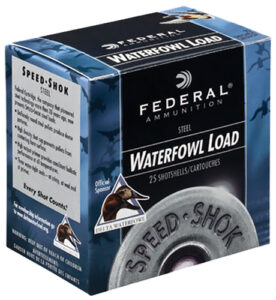 Federal WF107T Speed-Shok 10Gauge 3.50" 1 1/2oz TShot 25 Per Box/10 Case