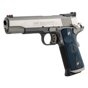 COLT 1911 GOLD CUP TROPHY 45 ACP 5" TWO TONE - additional view