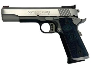 COLT 1911 GOLD CUP TROPHY 45 ACP 5" TWO TONE - additional view