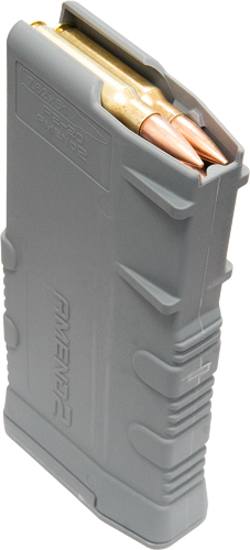 Amend2 MOD-2 20-Round .308 / 7.62 NATO Magazine for the AR-10 / SR-25 platform, Gray