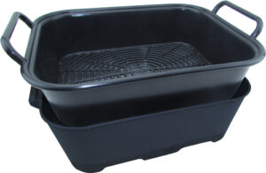 LYMAN ROTARY TUMBLER SIFTER - SET FOR SIFTING CASES AND PINS