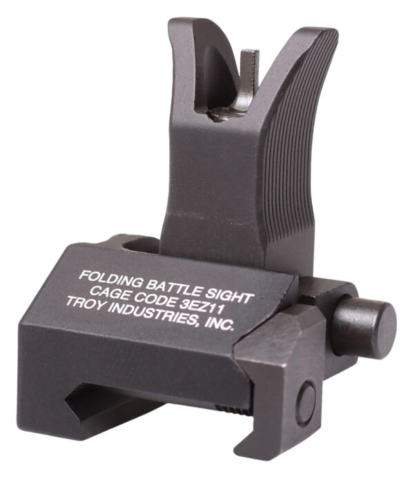 Troy Industries M4 Front Folding Tritium BattleSight, Black Hardcoat Anodized