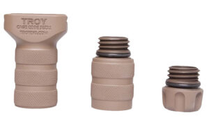 Troy Industries Modular Combat Grip - Aluminum, FDE