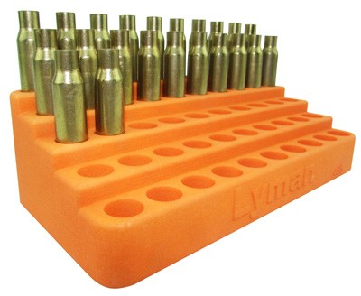 LYMAN BLEACHER LOADING BLOCK - FOR 50 CASES UP TO .485" BASE