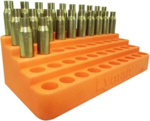 LYMAN BLEACHER LOADING BLOCK - 50 PISTOL CASES UP TO .565"