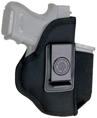 DeSantis Gunhide N87BJE1Z0 Pro Stealth IWB Black Nylon Belt Clip Fits Glock 26/27 Ambidextrous