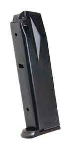 ProMag RUGA5 Standard 15rd 9mm Luger Fits Ruger P95/P93 Blued Steel