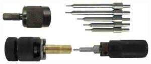 LYMAN E-ZEE TRIM HAND - CASE TRIMMER RIFLE SET