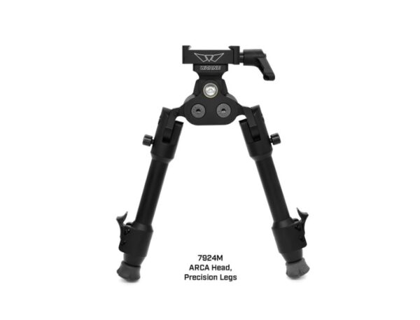 Warne Skyline Pro Bipod, Arca Precision