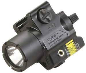 Streamlight 69240 TLR-4 Gun Light Black 170 Lumens White C4 LED/Red Laser