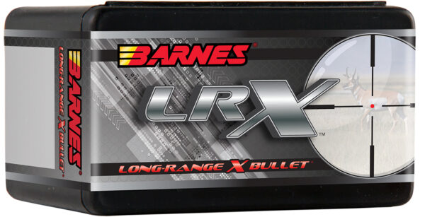 Barnes LRX 7mm 145gr Boat Tail Bullets