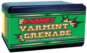 Barnes Varmint Grenade .22 Hornet 30gr Bullets