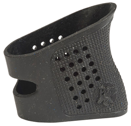 Pachmayr 05175 Tactical Grip Glove Compatible w/Glock Sub-compact, Soft with Finger Grooves, Black Rubber