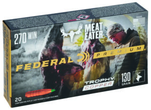 Federal P270TC1 Premium 270Win 130gr Trophy Copper 20 Per Box/10 Case
