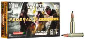 Federal P308TC3 Premium 308Win 150gr Trophy Copper 20 Per Box/10 Case