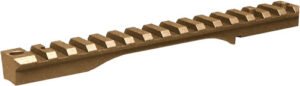 Christensen Arms One-Piece Scope Base - Remington 700 SA, 20 MOA, Bronze