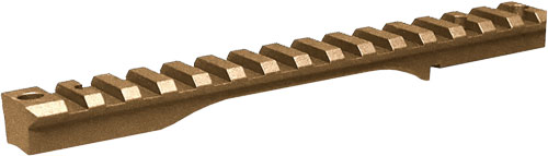 Christensen Arms One-Piece Scope Base - Remington 700 SA, 20 MOA, Bronze