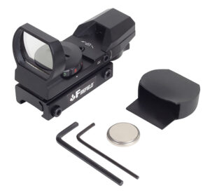 Firefield FF13004 Multi Red & Green Reflex Sight Black 1x 33 mm x 24 mm 1 MOA Dot/5 MOA Dot Multi Reticle