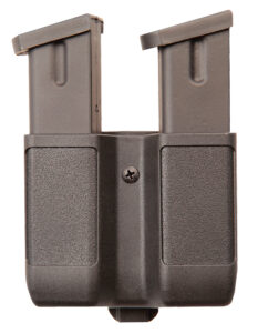 Blackhawk CQC Double Magazine Case, Black Polymer Belt Clip