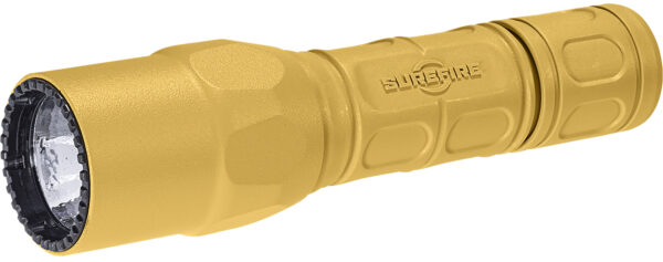 SureFire G2X Pro Flashlight, Yellow, 15/600 Lumens