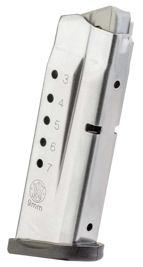 Smith & Wesson 199350000 M&P Shield 7rd 9mmLuger Stainless Steel
