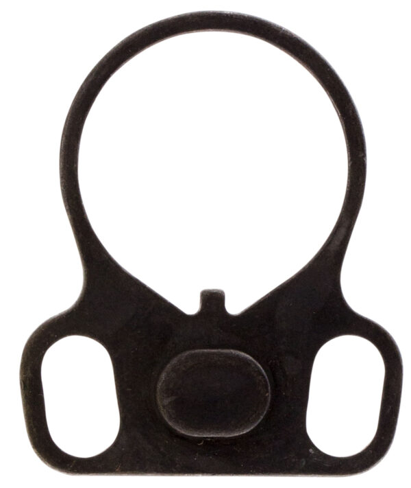Outdoor Connection Single-Point Sling Adapter, Dark Gray Phosphate