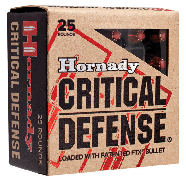Hornady 81030 Critical Defense 30Carbine 110gr Flex Tip eXpanding 25 Per Box/10 Case