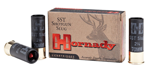 Hornady 86233 Custom Lite 20 Gauge 2.75" FTX Slug Shot 5 Per Box/ 20 Case