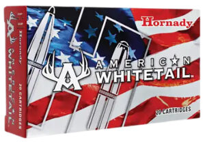 Hornady 8047 American Whitetail 243Win 100gr InterLock Boat Tail Soft Point 20 Per Box/10 Case