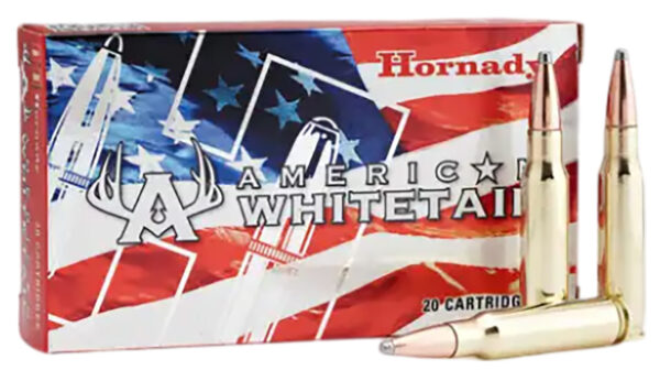 Hornady 8090 American Whitetail 308Win 150gr InterLock Spire Point 20 Per Box/10 Case