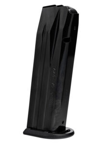 Walther P99 15-Round 9mm Magazine, Black Steel