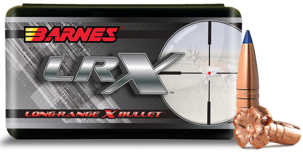 Barnes LRX Long Range Bullets, .270 Win 129gr Boat Tail