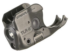 Streamlight 69276 TLR-6 Gun Light Black 100 Lumens White LED/Red Laser Kimber Micro