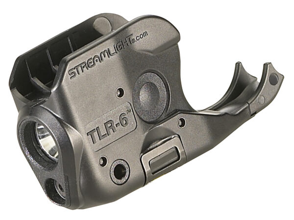 Streamlight 69276 TLR-6 Gun Light Black 100 Lumens White LED/Red Laser Kimber Micro