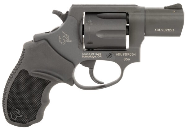 Taurus 856 Revolver, .38 Special, Matte Black, 2-Inch Barrel, 6-Shot