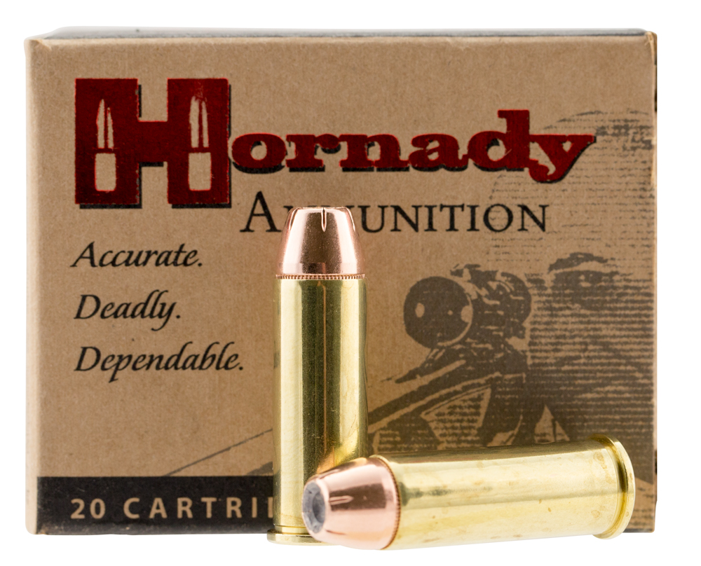 Hornady Custom .44 Magnum 300gr XTP Ammunition, 20-Round Box