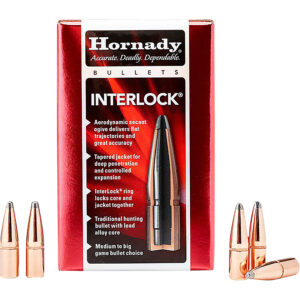 Hornady InterLock .270 Cal 150 gr Spire Point Bullets